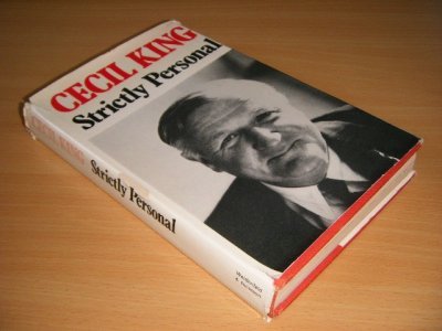 Boek met de titel: Strictly Personal