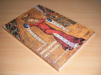 Boek met de titel: Philosophie des Tanzes