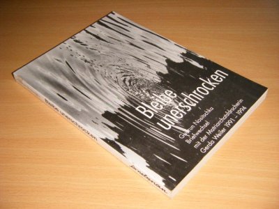 Boek met de titel: Bleibe unerschrocken