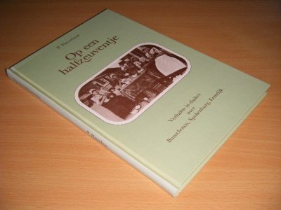 Boek met de titel: Op een halfzeuventje