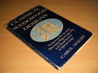 Boek met de titel: Classical Wedgwood Designs