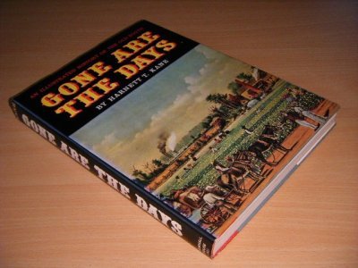 Boek met de titel: Gone Are the Days