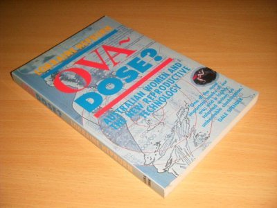 Boek met de titel: Ovadose?