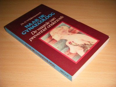 Boek met de titel: Naar de gynaecoloog