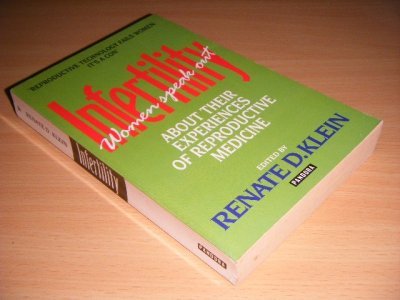 Boek met de titel: Infertility.