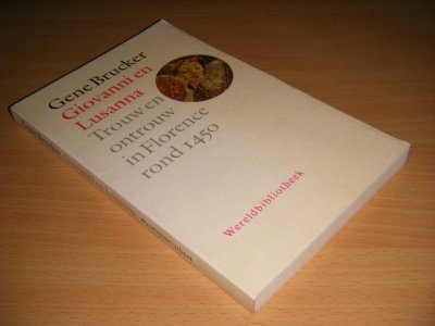 Boek met de titel: Giovanni en Lusanna