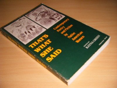 Boek met de titel: That's What She Said