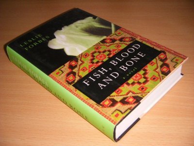 Boek met de titel: Fish, Blood, and Bone