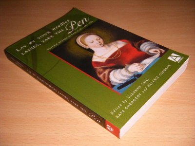 Boek met de titel: Lay by Your Needles Ladies, Take the Pen
