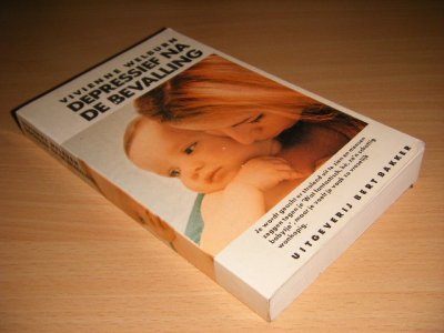 Boek met de titel: Depressief na de bevalling