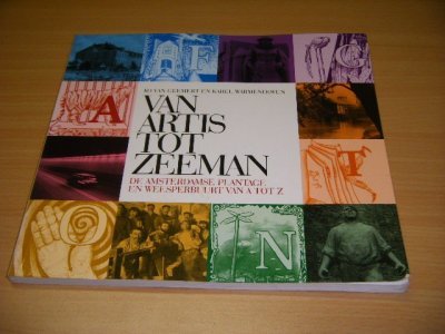 Boek met de titel: Van Artis tot Zeeman