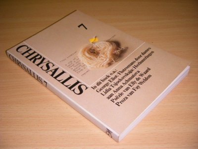 Tweedehands boek: Chrysalis 7 van auteur Hanneke van Buuren, Esselien 't Hart en Hanneke Stamperius - Paperback, in goede staat.