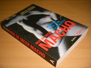 Boek met de titel: Min of meer macho
