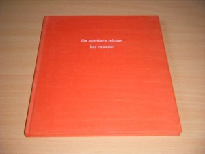 Boek met de titel: De openbare teksten