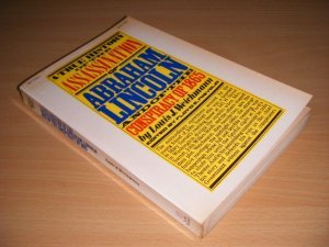 Boek met de titel: A True History of the Assassination of Abraham Lincoln and of the Conspiracy of 1865