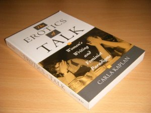 Boek met de titel: The Erotics of Talk