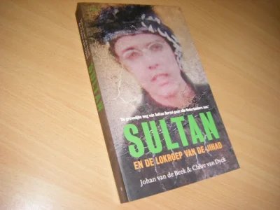 Boek met de titel: Sultan en de lokroep van de jihad