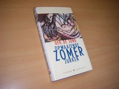 Boek met de titel: Opwaaiende zomerjurken