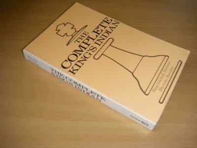Boek met de titel: The Complete King's Indian