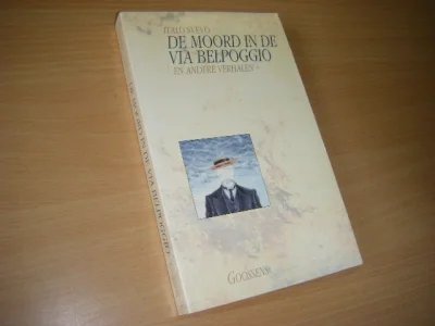 Boek met de titel: De moord in de via Belpoggio en andere verhalen