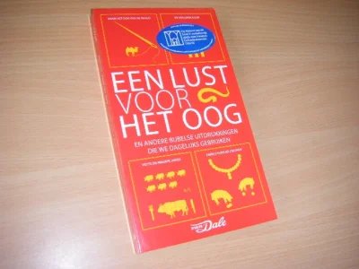 Boek met de titel: Een lust voor het oog