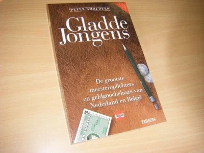 Boek met de titel: Gladde jongens