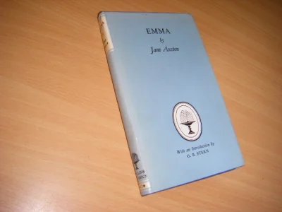 Boek met de titel: Emma