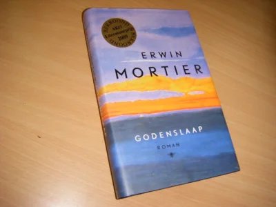 Boek met de titel: Godenslaap