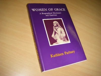 Boek met de titel: Women of Grace