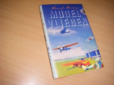 Boek met de titel: Modelvliegen