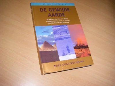 Boek met de titel: De gewijde aarde