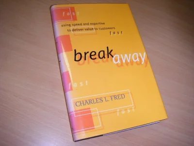 Tweedehands boek: Breakaway van auteur Charles L. Feder Charles L. Fred  - Gebonden met omslag, in nieuwstaat. 