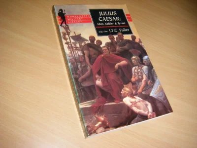 Boek met de titel: Julius Caesar