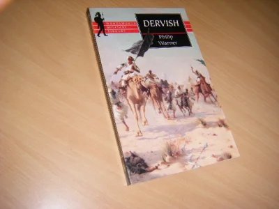 Boek met de titel: Dervish