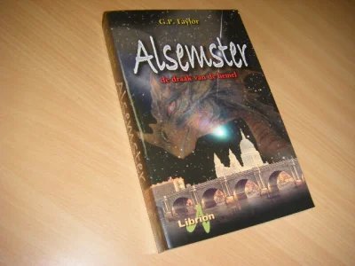 Boek met de titel: Alsemster. De draak van de hemel
