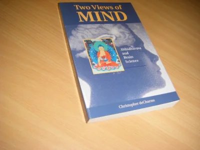 Tweedehands boek: Two Views of Mind van auteur Christopher deCharms  - Engelstalige paperback, in zeer goede staat