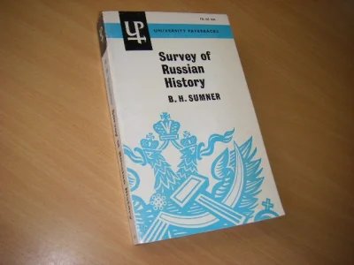 Boek met de titel: Survey of Russian History