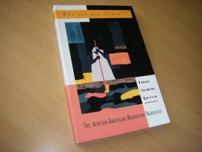 Tweedehands boek: Who Set You Flowin? van auteur Farah Jasmine Griffin  - Engelstalige paperback, in zeer goede staat