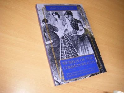 Boek met de titel: Women of the Commonwealth