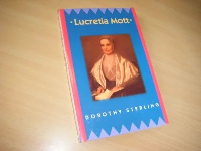 Boek met de titel: Lucretia Mott