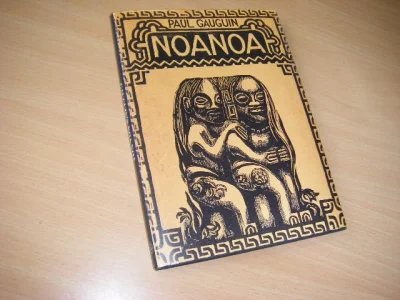 Tweedehands boek: Gauguin s Noa Noa van auteur Paul Gauguin en Marc Le Bot  - Engelse tekst. Gebonden met stofomslag, in zeer goede staat