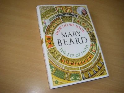 Tweedehands boek: How Do We Look.. van auteur Mary Beard  - Engelstalig, gebonden boek met stofomslag, als nieuw