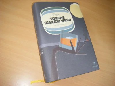 Boek met de titel: Tijgers in rood weer