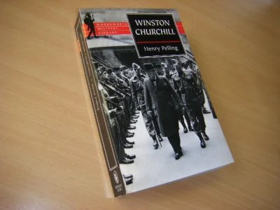Boek met de titel: Winston Churchill