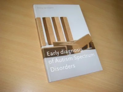 Boek met de titel: Early diagnosis of Autism Spectrum Disorders