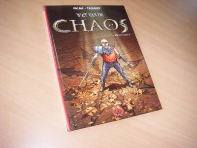 Boek met de titel: Wet van de Chaos. 1. Zwarte Elfen