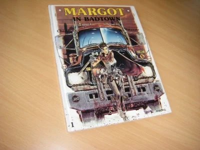 Boek met de titel: Margot in Badtown