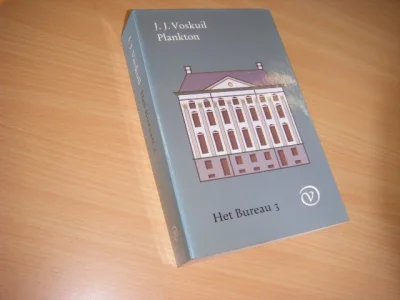 Boek met de titel: Het bureau. 3. Plankton