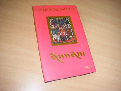 Boek met de titel: Annam