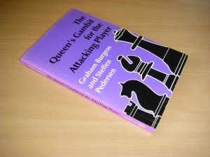 Boek met de titel: The Queens Gambit for the Attacking Player